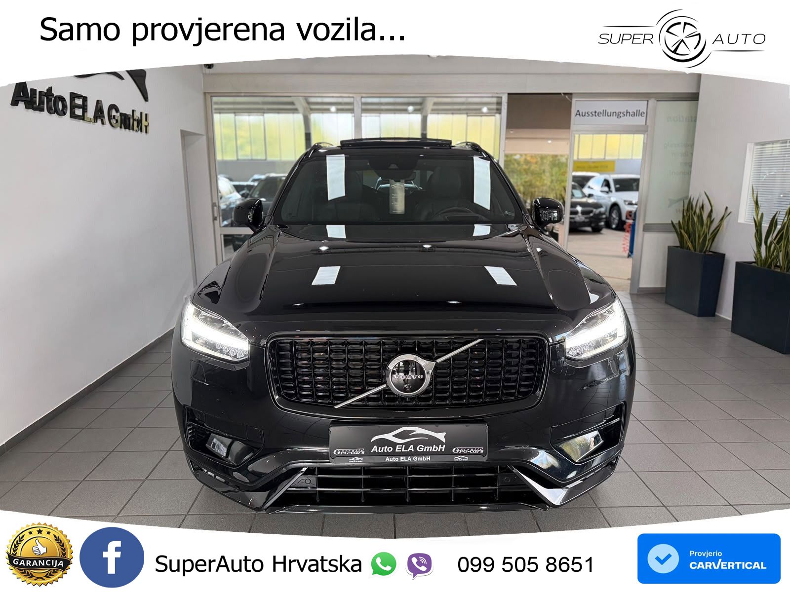 Volvo XC90 2.0 B5 Diesel AWD Automatic LED+GR SJED+ACC