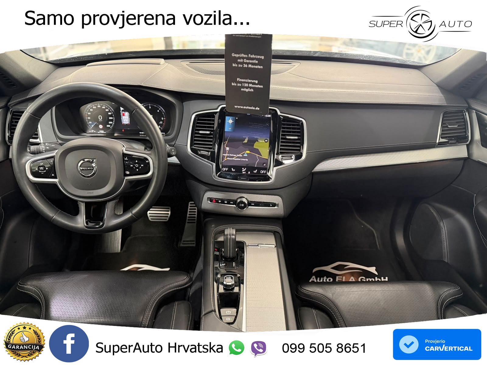 Volvo XC90 2.0 B5 Diesel AWD Automatic LED+GR SJED+ACC