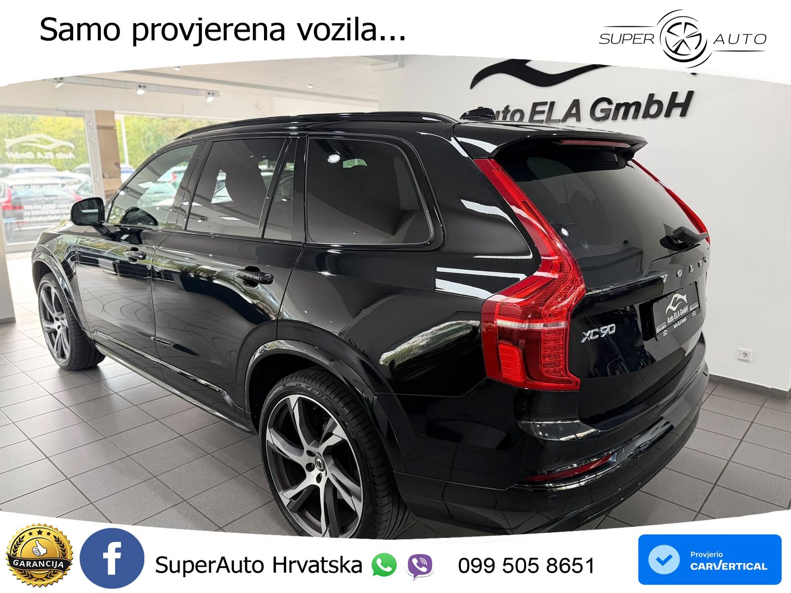 Volvo XC90 2.0 B5 Diesel AWD Automatic LED+GR SJED+ACC