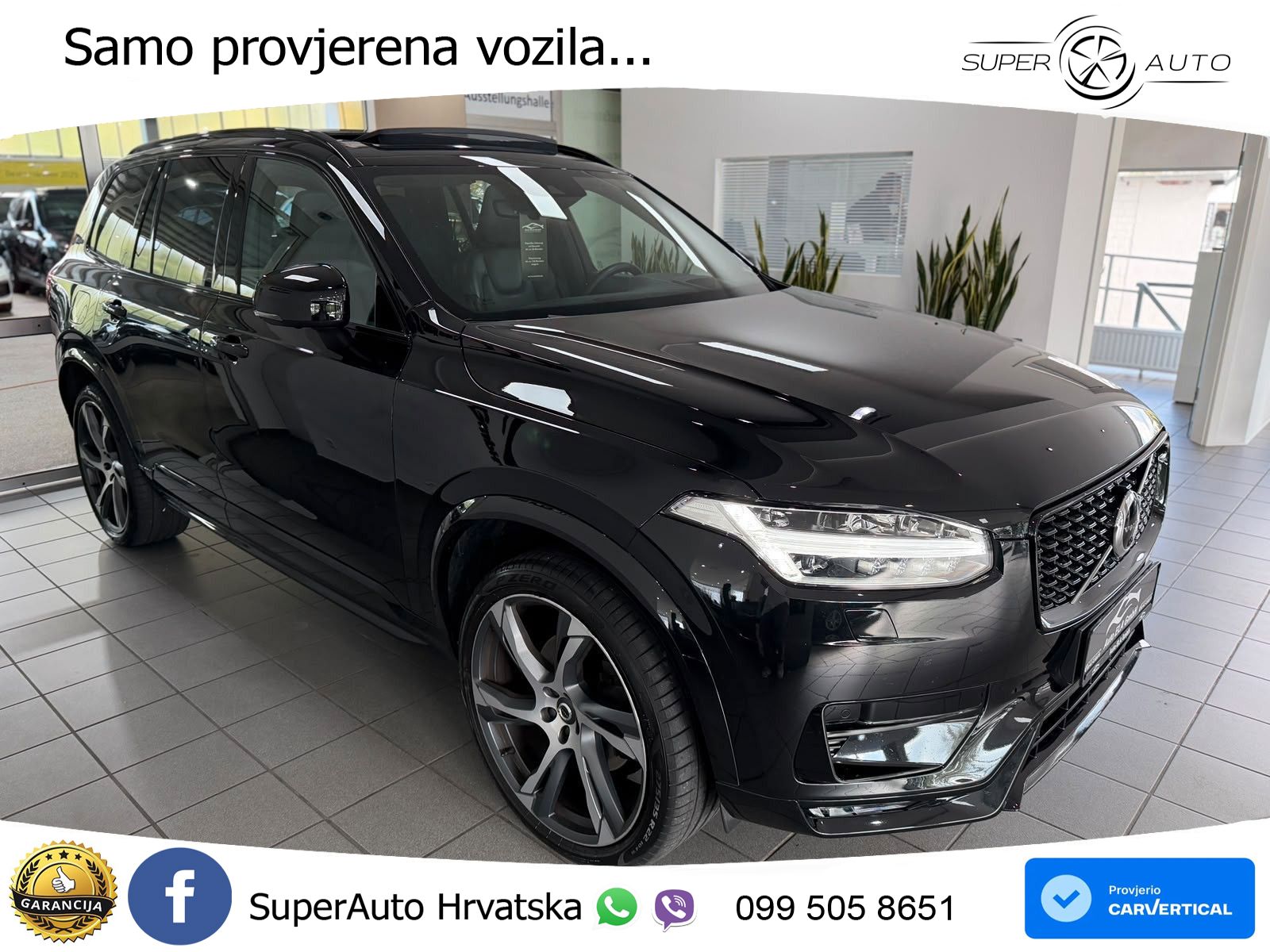 Volvo XC90 2.0 B5 Diesel AWD Automatic LED+GR SJED+ACC