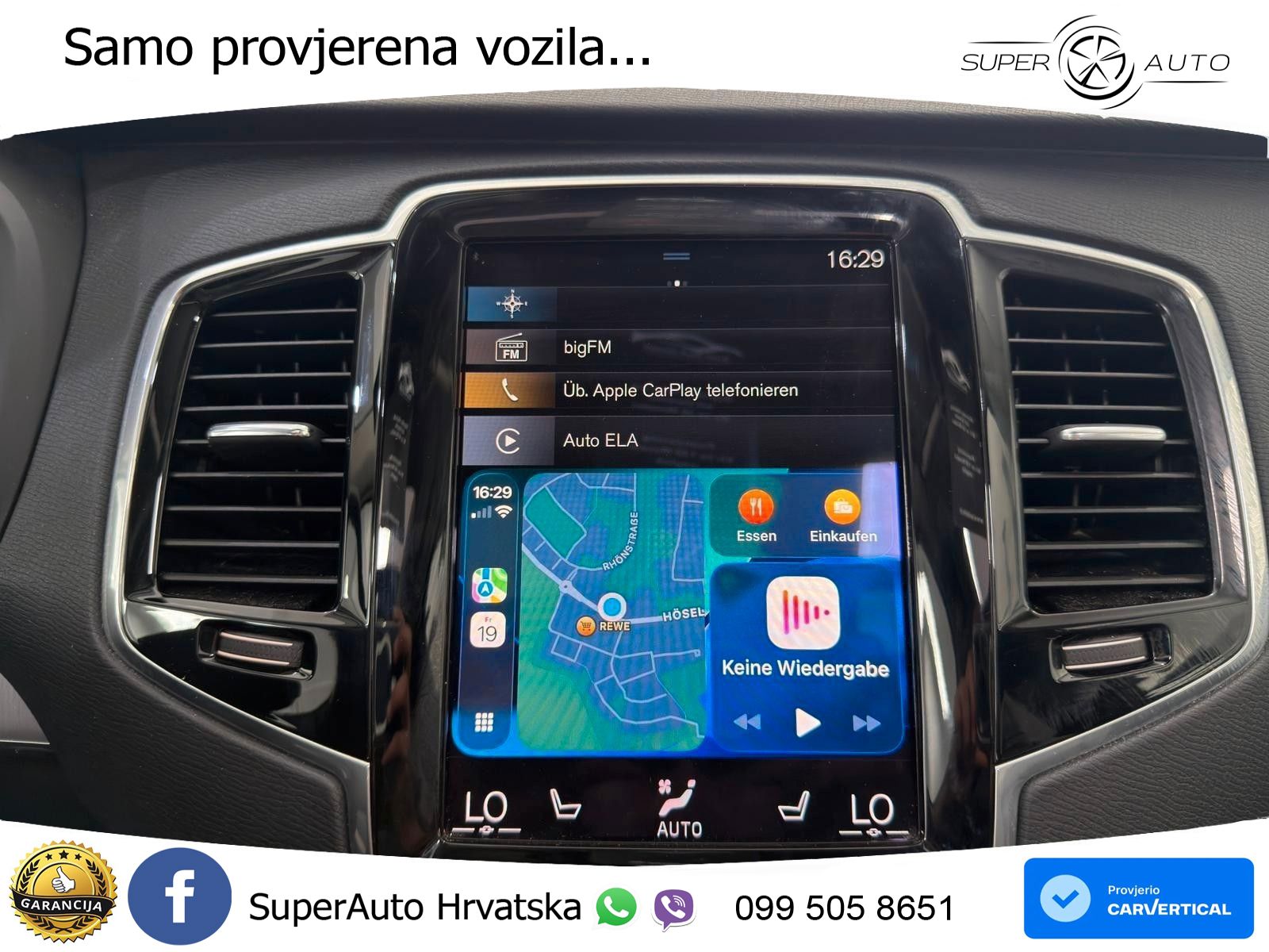 Volvo XC90 2.0 B5 Diesel AWD Automatic LED+GR SJED+ACC