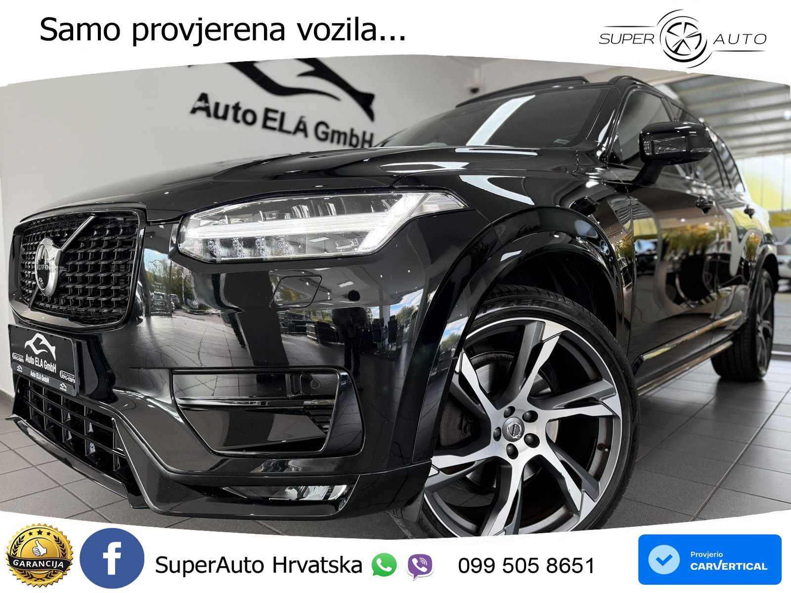 Volvo XC90 2.0 B5 Diesel AWD Automatic LED+GR SJED+ACC