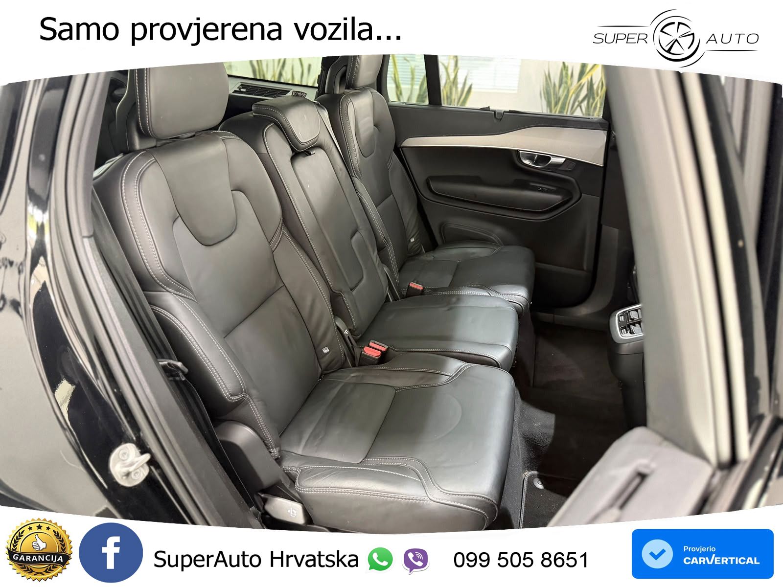 Volvo XC90 2.0 B5 Diesel AWD Automatic LED+GR SJED+ACC