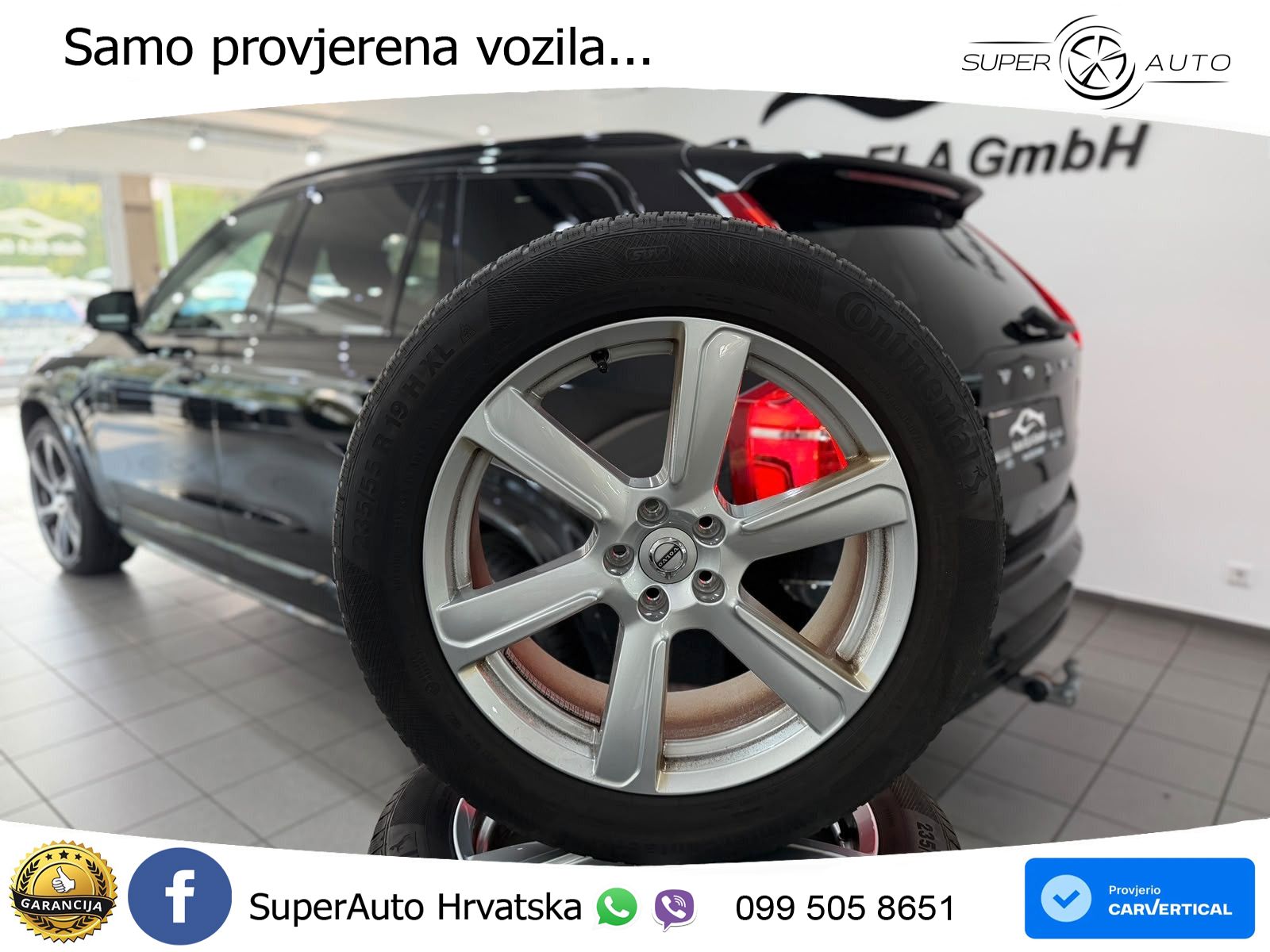 Volvo XC90 2.0 B5 Diesel AWD Automatic LED+GR SJED+ACC