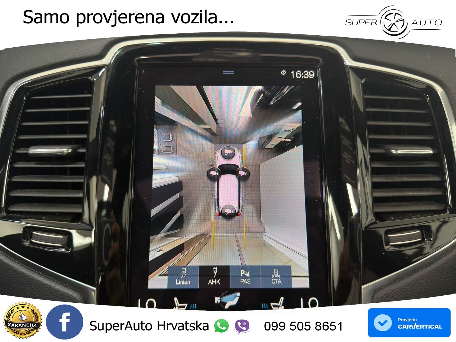 Volvo XC90 2.0 B5 Diesel AWD Automatic LED+GR SJED+ACC