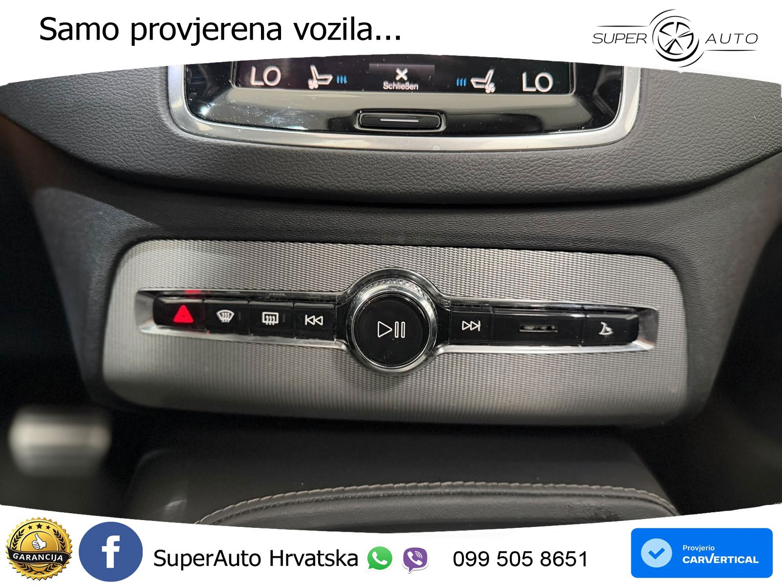 Volvo XC90 2.0 B5 Diesel AWD Automatic LED+GR SJED+ACC