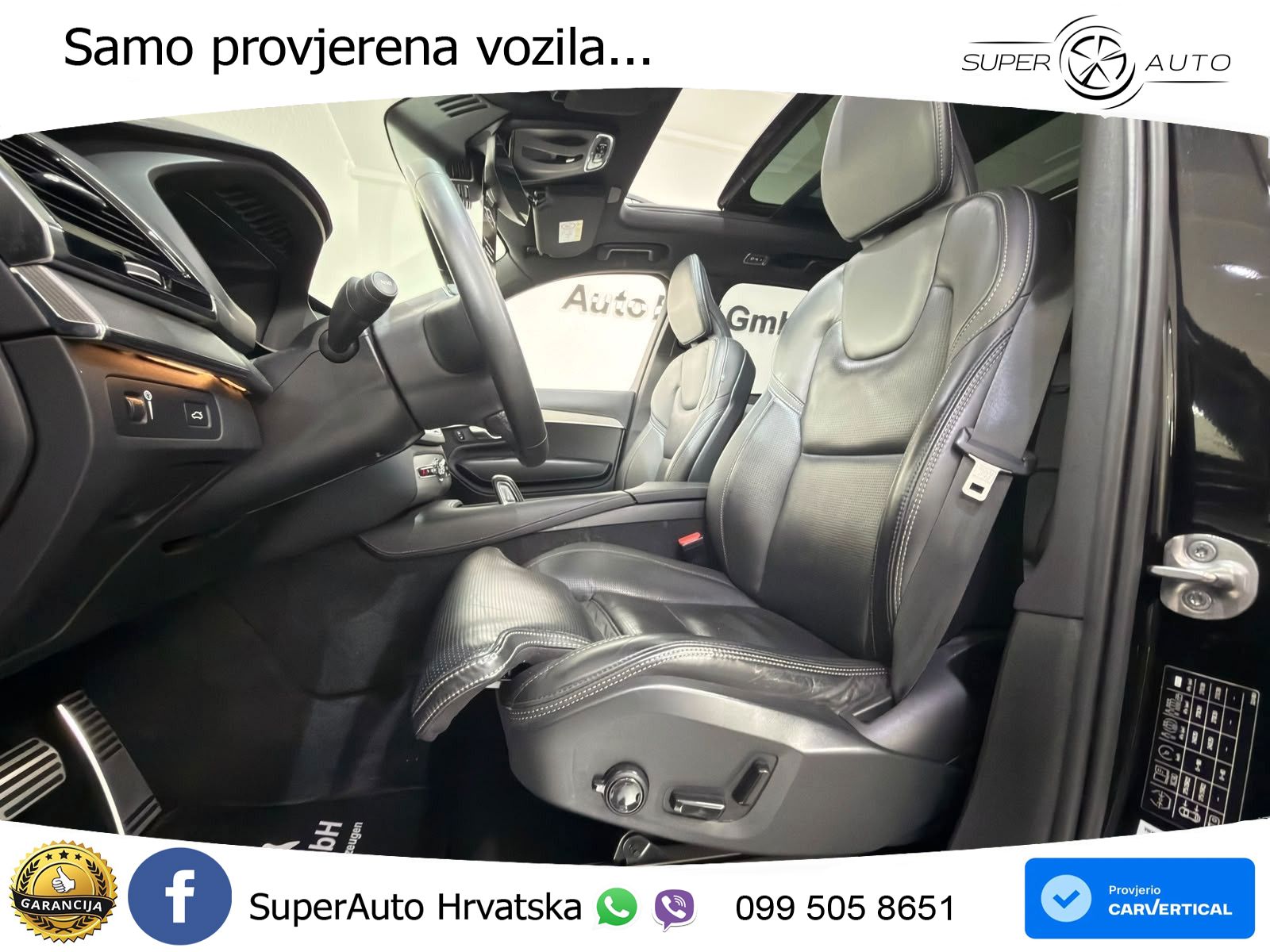 Volvo XC90 2.0 B5 Diesel AWD Automatic LED+GR SJED+ACC