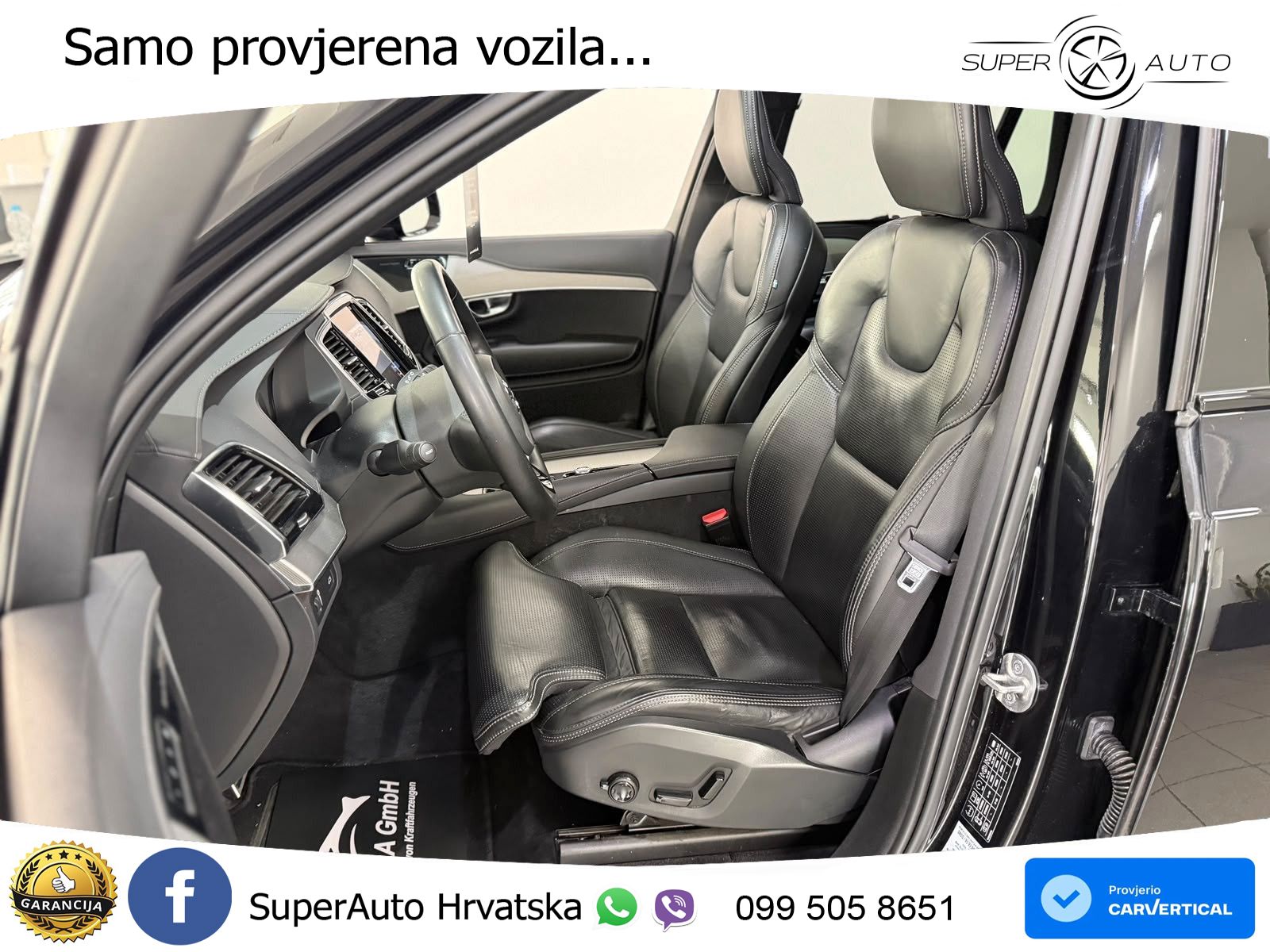 Volvo XC90 2.0 B5 Diesel AWD Automatic LED+GR SJED+ACC