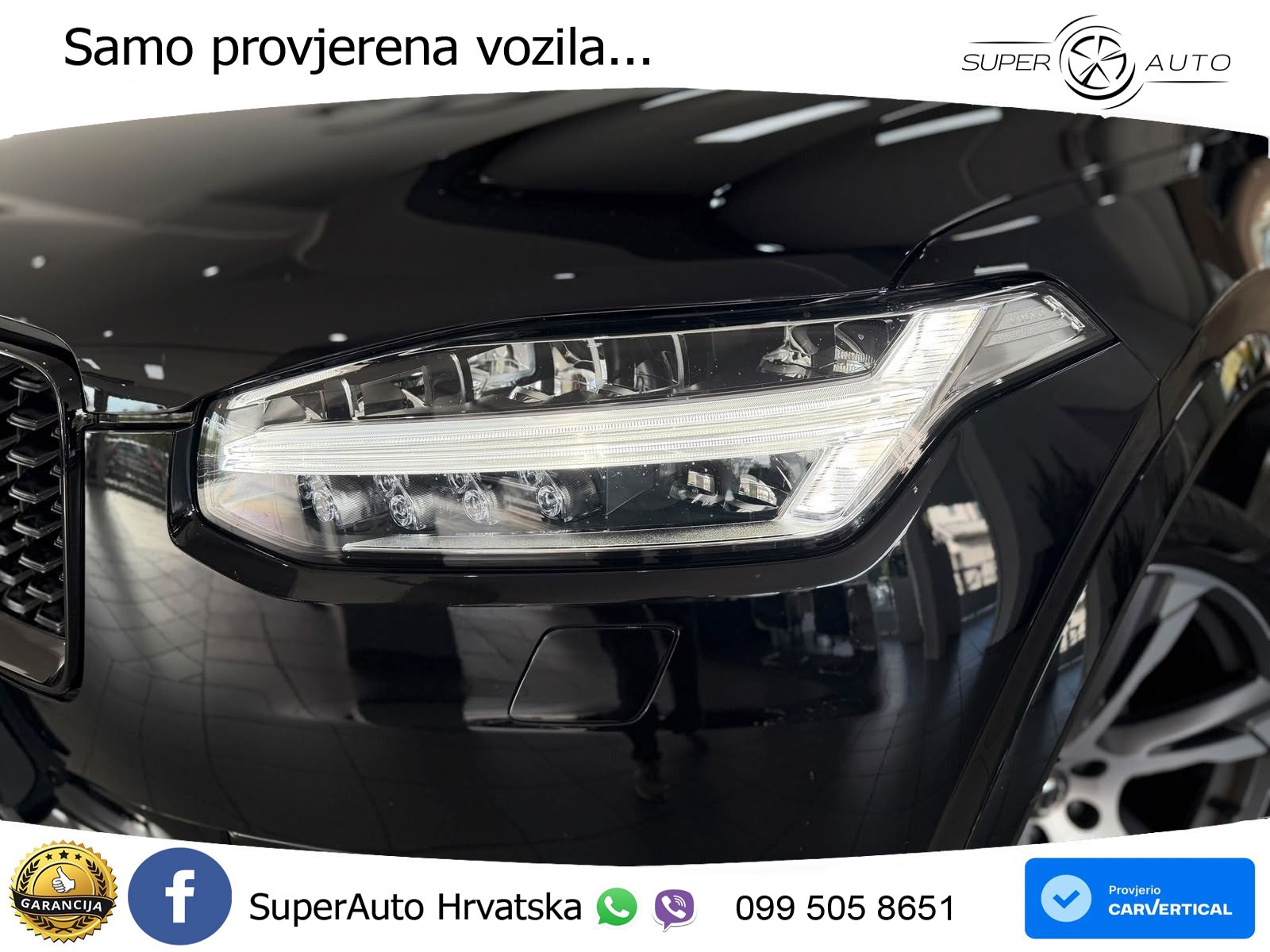 Volvo XC90 2.0 B5 Diesel AWD Automatic LED+GR SJED+ACC
