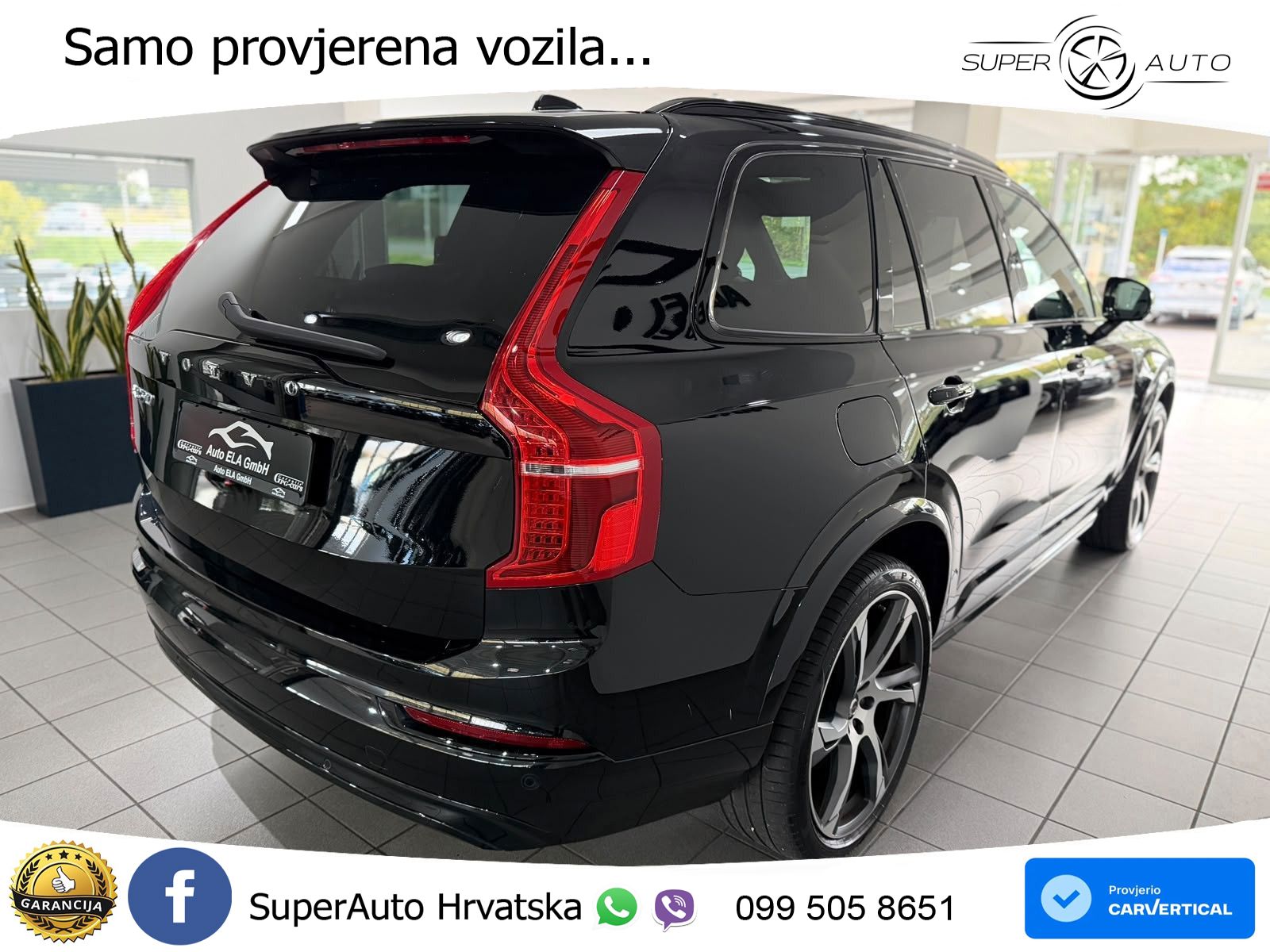 Volvo XC90 2.0 B5 Diesel AWD Automatic LED+GR SJED+ACC