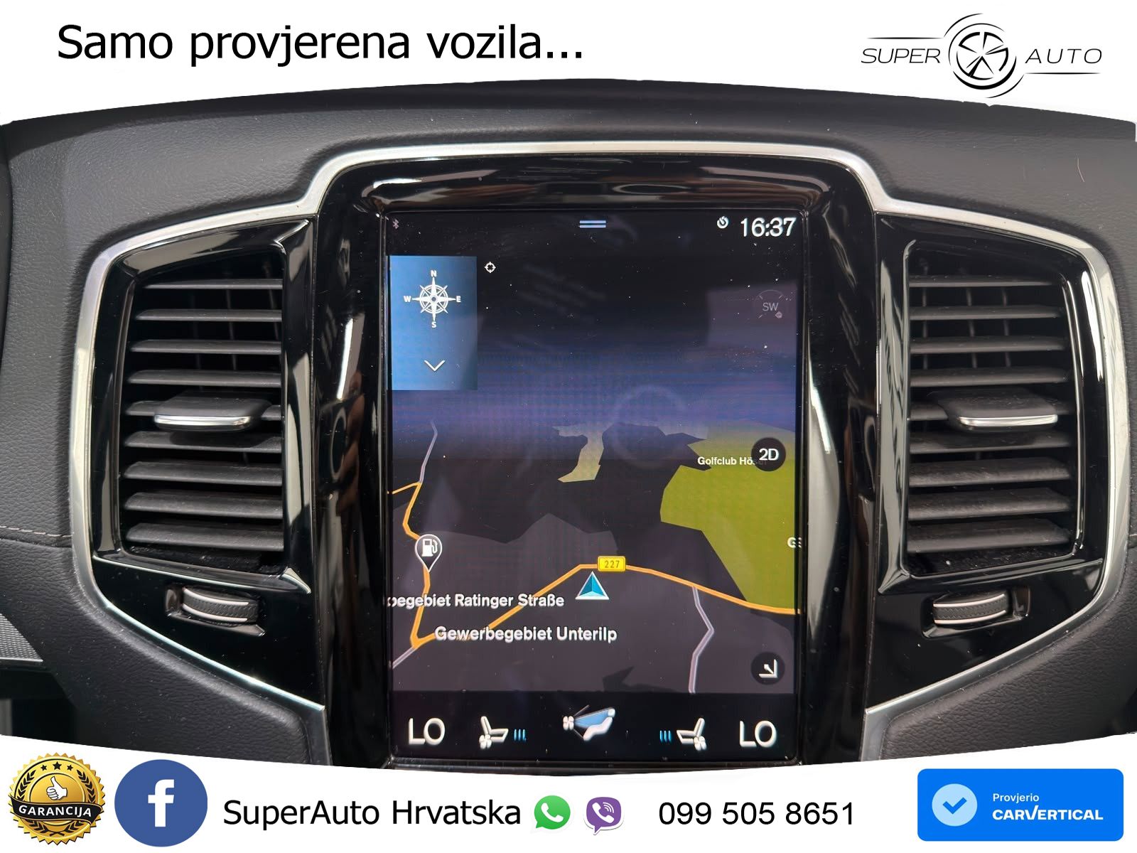Volvo XC90 2.0 B5 Diesel AWD Automatic LED+GR SJED+ACC