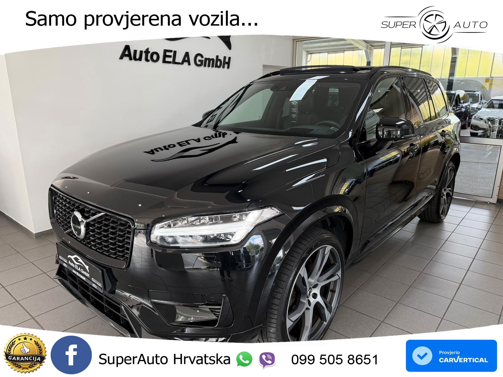Volvo XC90 2.0 B5 Diesel AWD Automatic LED+GR SJED+ACC