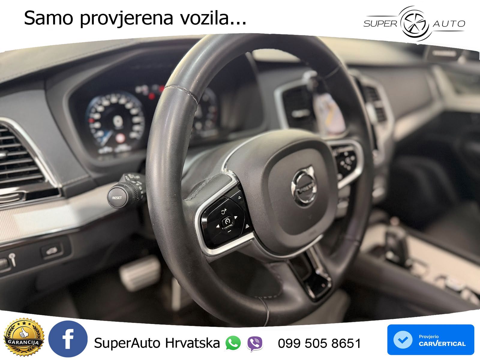 Volvo XC90 2.0 B5 Diesel AWD Automatic LED+GR SJED+ACC