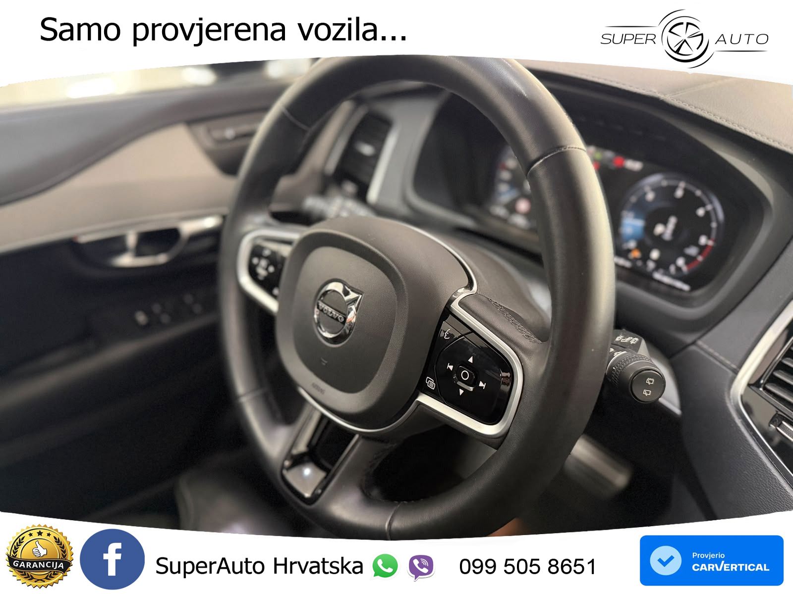 Volvo XC90 2.0 B5 Diesel AWD Automatic LED+GR SJED+ACC