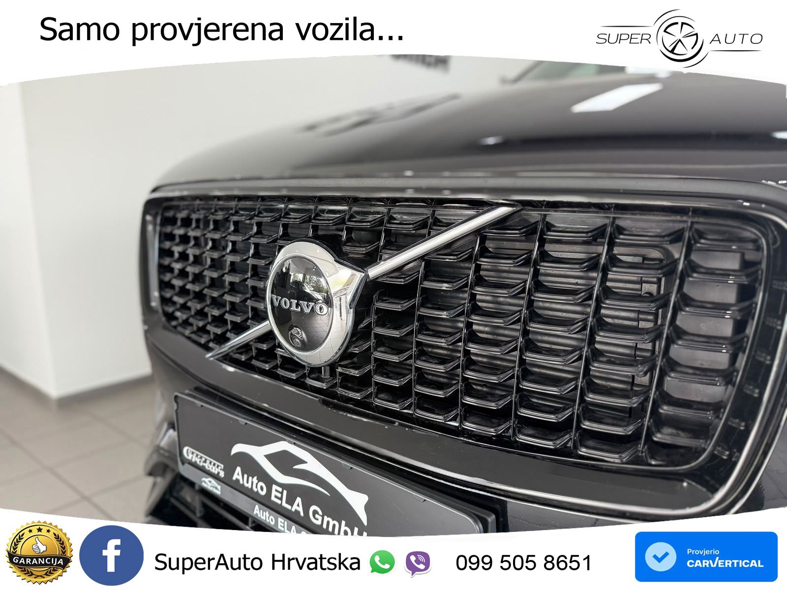 Volvo XC90 2.0 B5 Diesel AWD Automatic LED+GR SJED+ACC