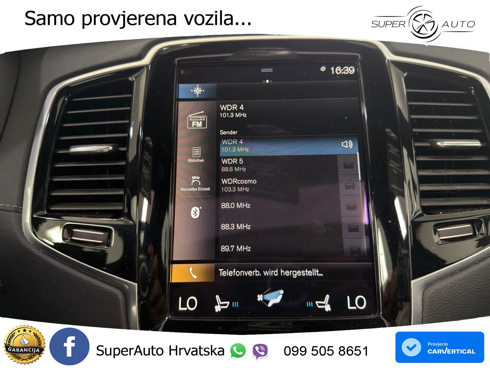 Volvo XC90 2.0 B5 Diesel AWD Automatic LED+GR SJED+ACC