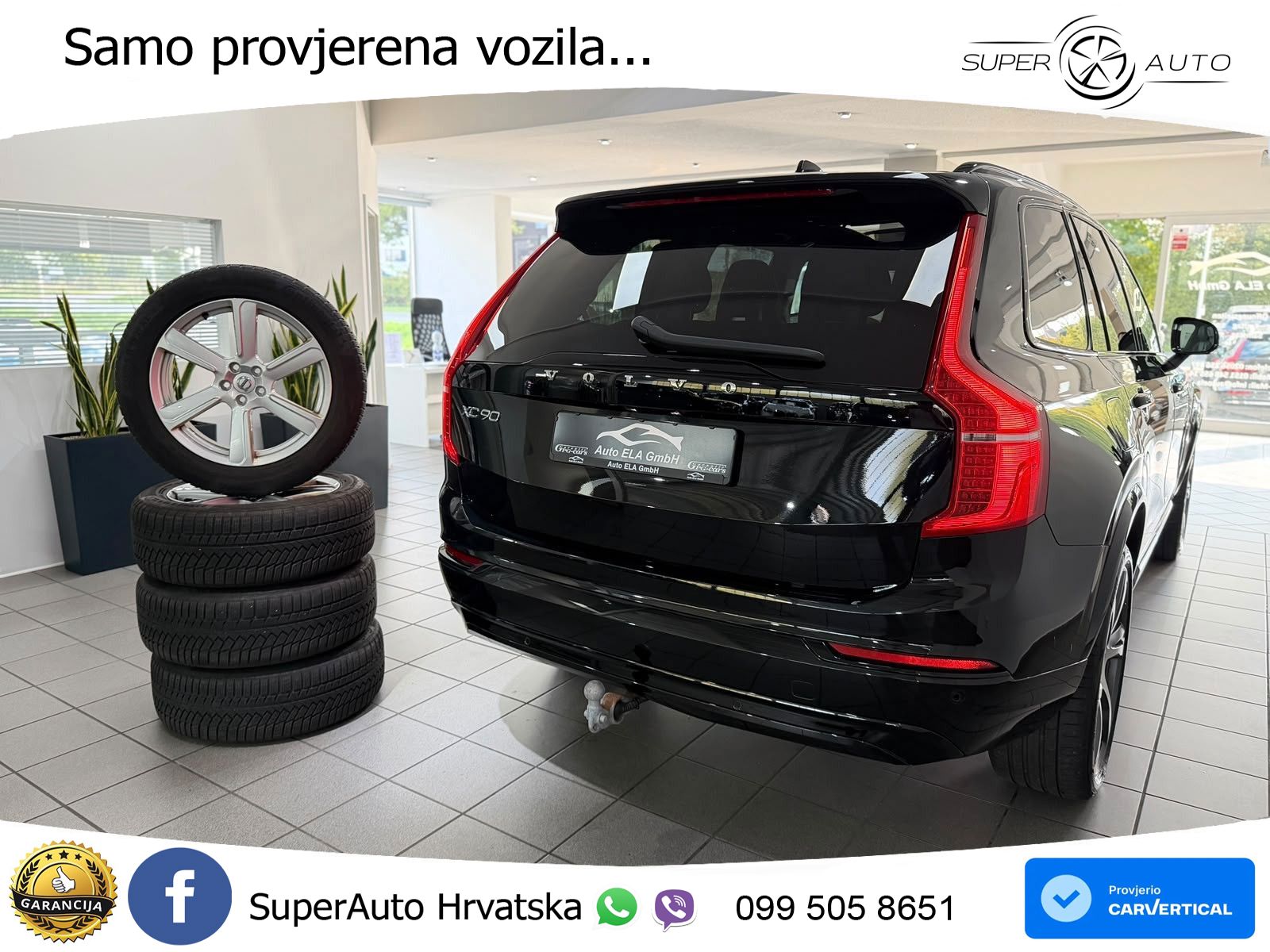 Volvo XC90 2.0 B5 Diesel AWD Automatic LED+GR SJED+ACC