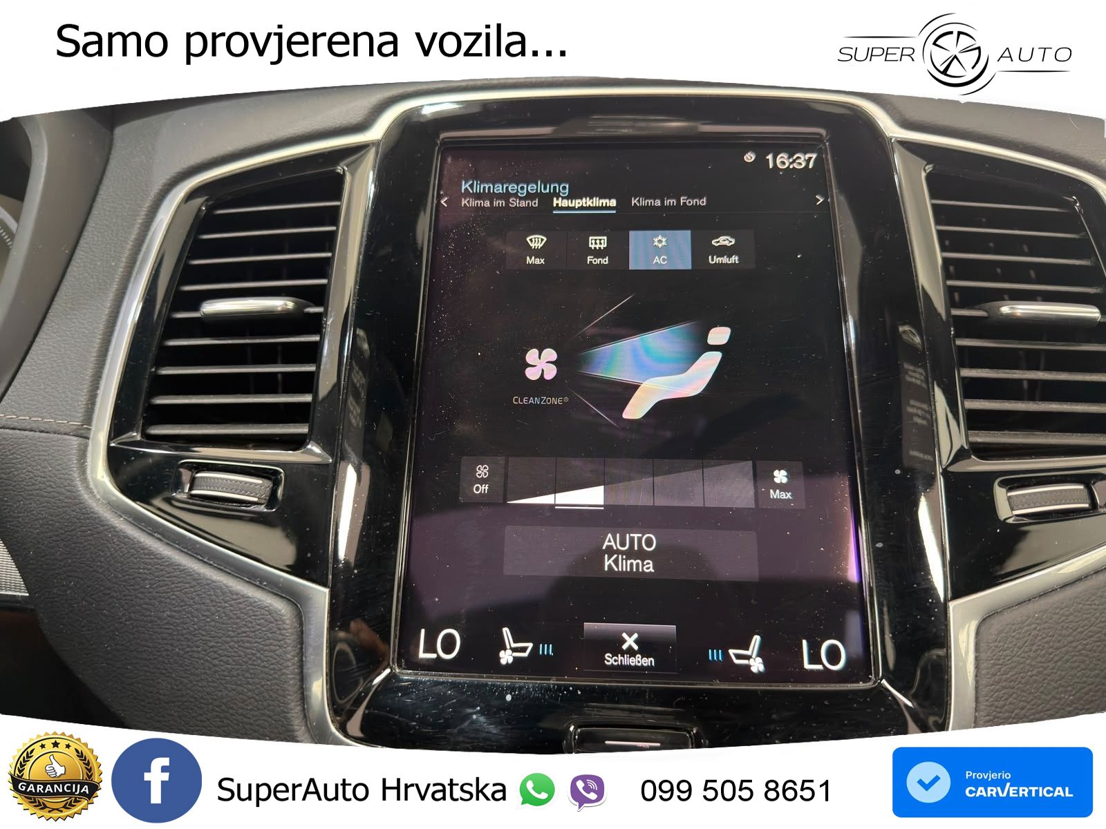 Volvo XC90 2.0 B5 Diesel AWD Automatic LED+GR SJED+ACC