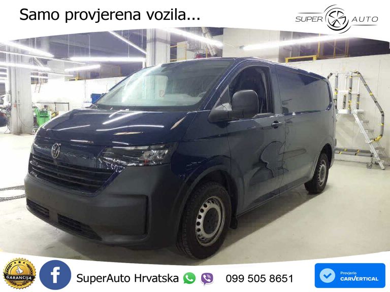 Volkswagen T7 Transporter Kasten KR LED Shz PDC Virt.C. 150 KS