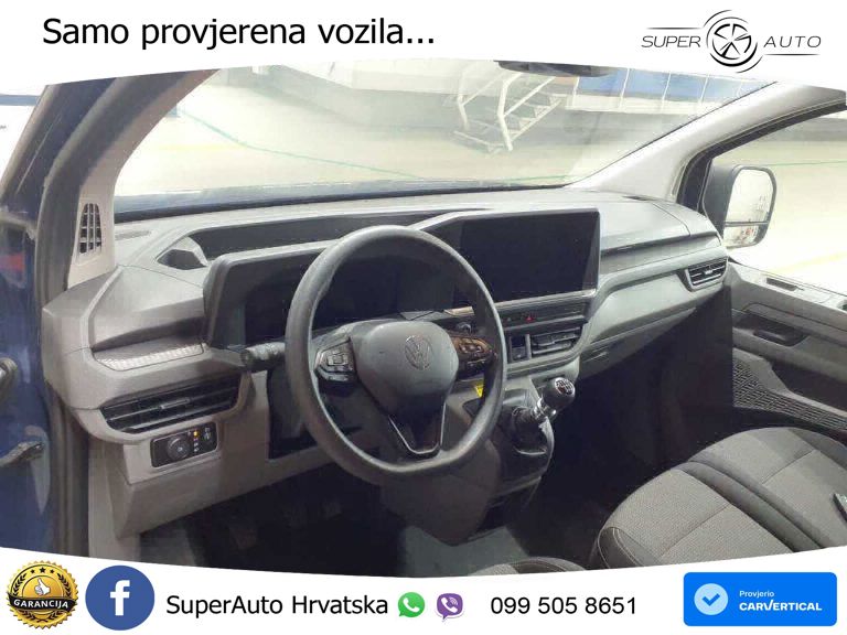 Volkswagen T7 Transporter Kasten KR LED Shz PDC Virt.C. 150 KS