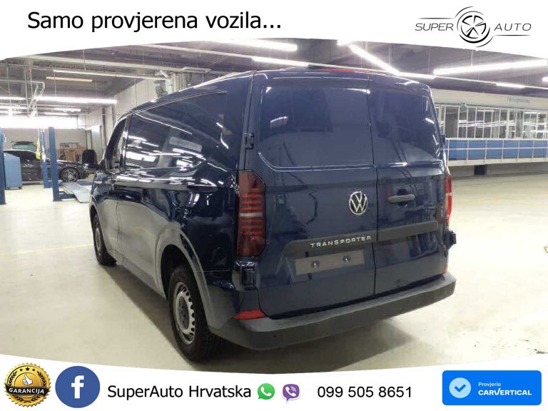 Volkswagen T7 Transporter Kasten KR LED Shz PDC Virt.C. 150 KS