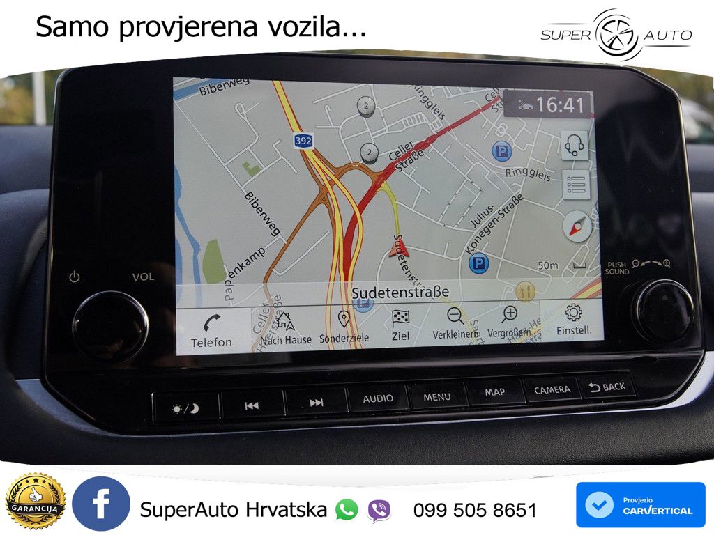 Nissan Qashqai 1.3 DIG-T (158 KS) Xtronic N-Connecta LED+ACC