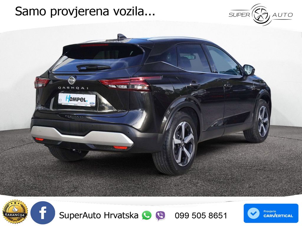 Nissan Qashqai 1.3 DIG-T (158 KS) Xtronic N-Connecta LED+ACC