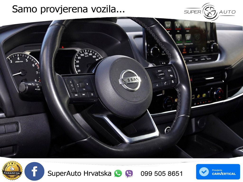 Nissan Qashqai 1.3 DIG-T (158 KS) Xtronic N-Connecta LED+ACC
