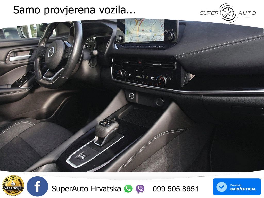 Nissan Qashqai 1.3 DIG-T (158 KS) Xtronic N-Connecta LED+ACC