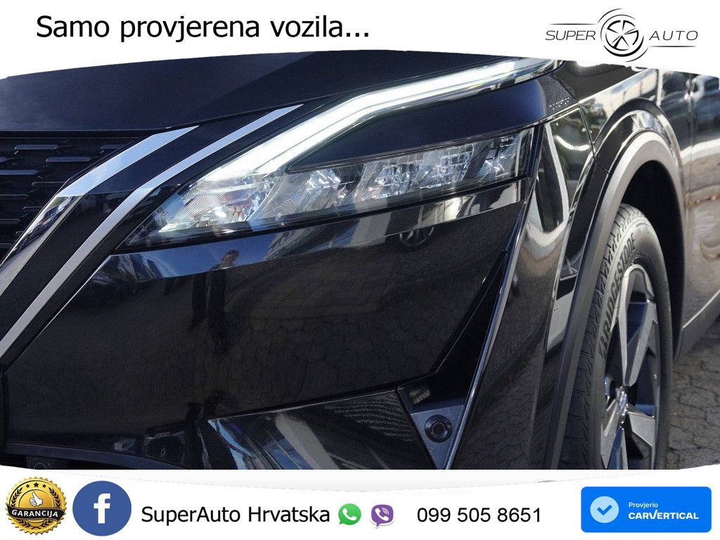 Nissan Qashqai 1.3 DIG-T (158 KS) Xtronic N-Connecta LED+ACC