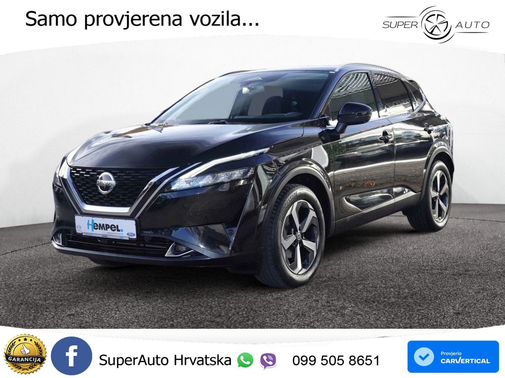 Nissan Qashqai 1.3 DIG-T (158 KS) Xtronic N-Connecta LED+ACC