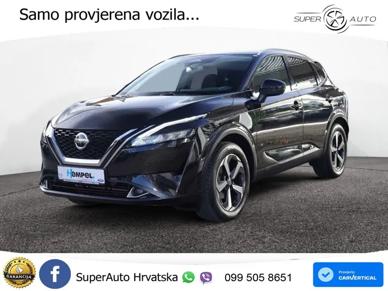 Nissan Qashqai 1.3 DIG-T (158 KS) Xtronic N-Connecta LED+ACC