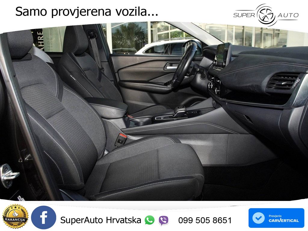 Nissan Qashqai 1.3 DIG-T (158 KS) Xtronic N-Connecta LED+ACC