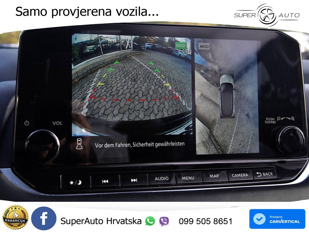 Nissan Qashqai 1.3 DIG-T (158 KS) Xtronic N-Connecta LED+ACC