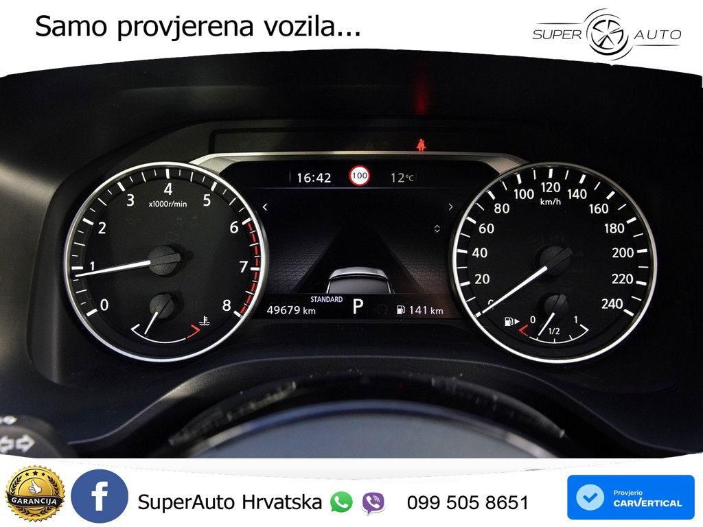 Nissan Qashqai 1.3 DIG-T (158 KS) Xtronic N-Connecta LED+ACC
