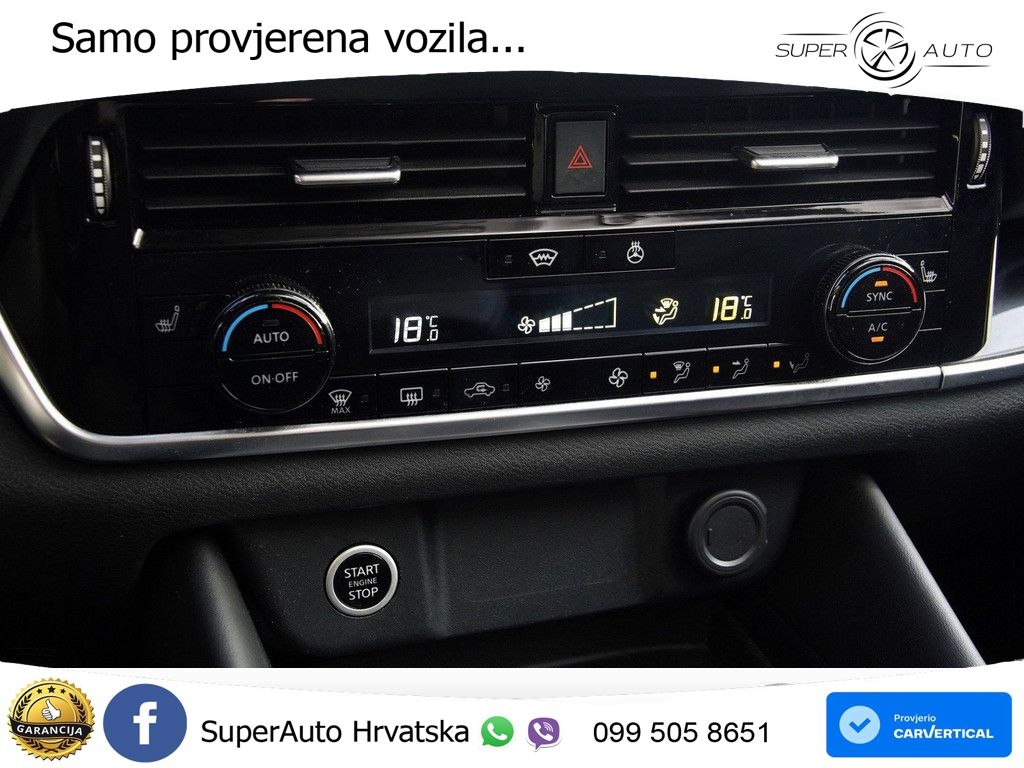 Nissan Qashqai 1.3 DIG-T (158 KS) Xtronic N-Connecta LED+ACC
