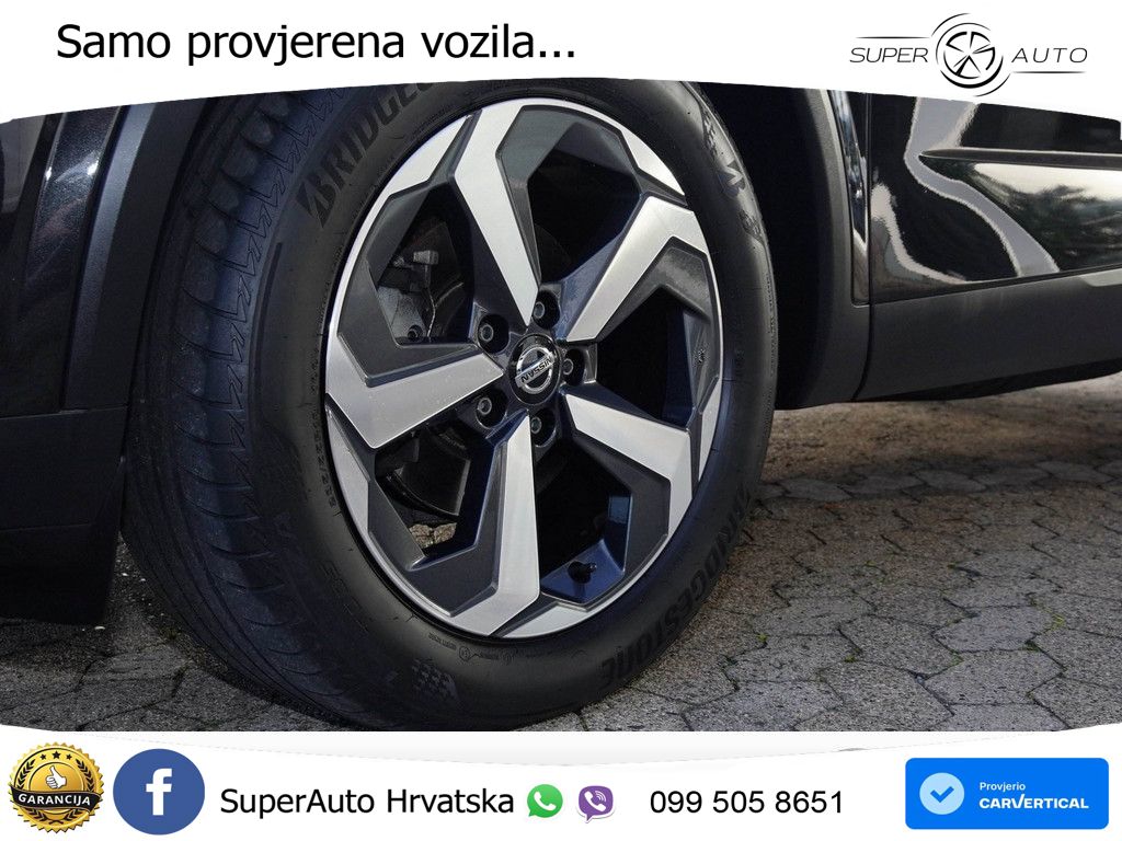 Nissan Qashqai 1.3 DIG-T (158 KS) Xtronic N-Connecta LED+ACC