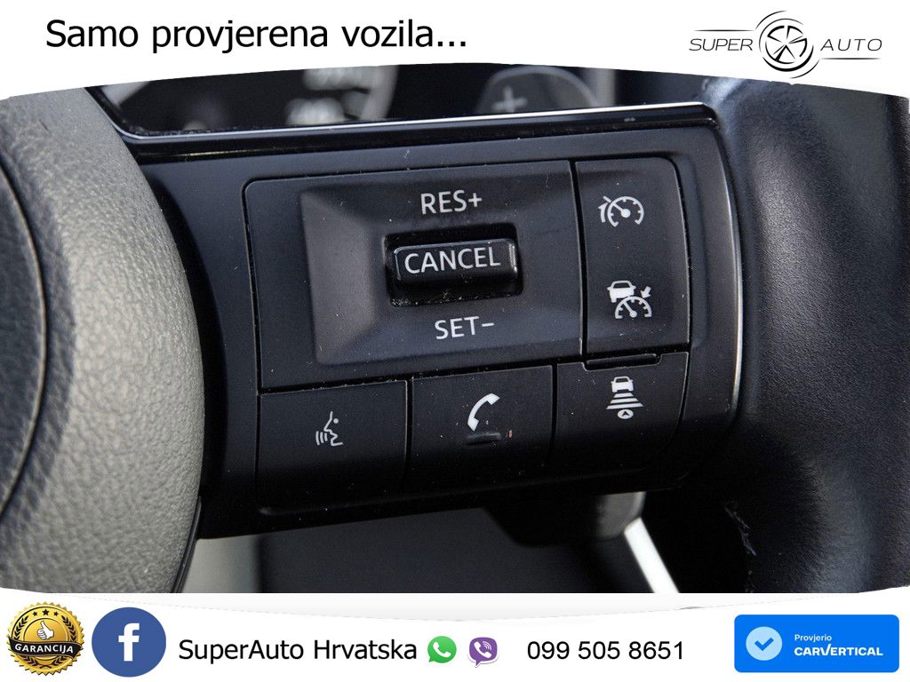 Nissan Qashqai 1.3 DIG-T (158 KS) Xtronic N-Connecta LED+ACC