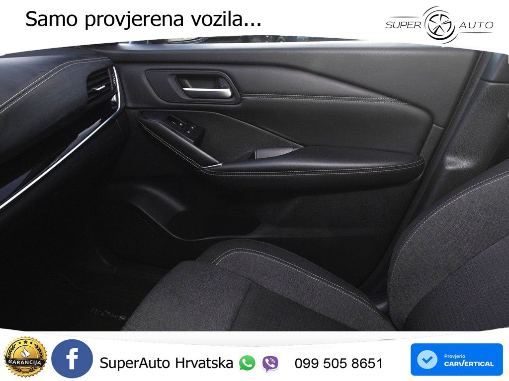 Nissan Qashqai 1.3 DIG-T (158 KS) Xtronic N-Connecta LED+ACC