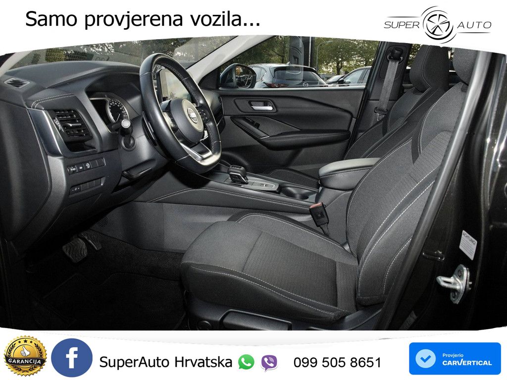 Nissan Qashqai 1.3 DIG-T (158 KS) Xtronic N-Connecta LED+ACC