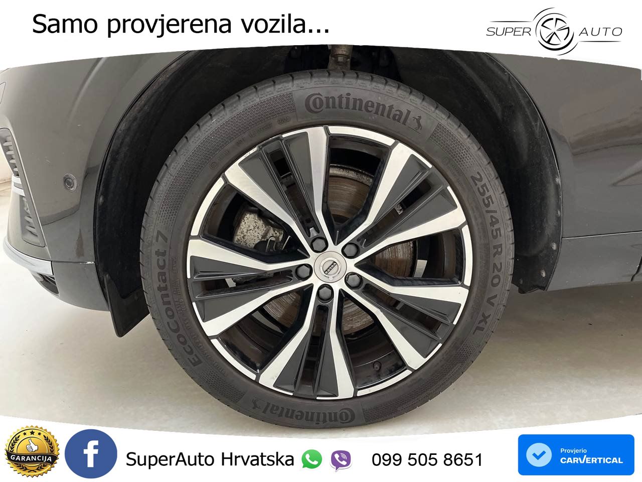 Volvo XC60 T6 AWD Geartronic LED+GR SJED+ACC