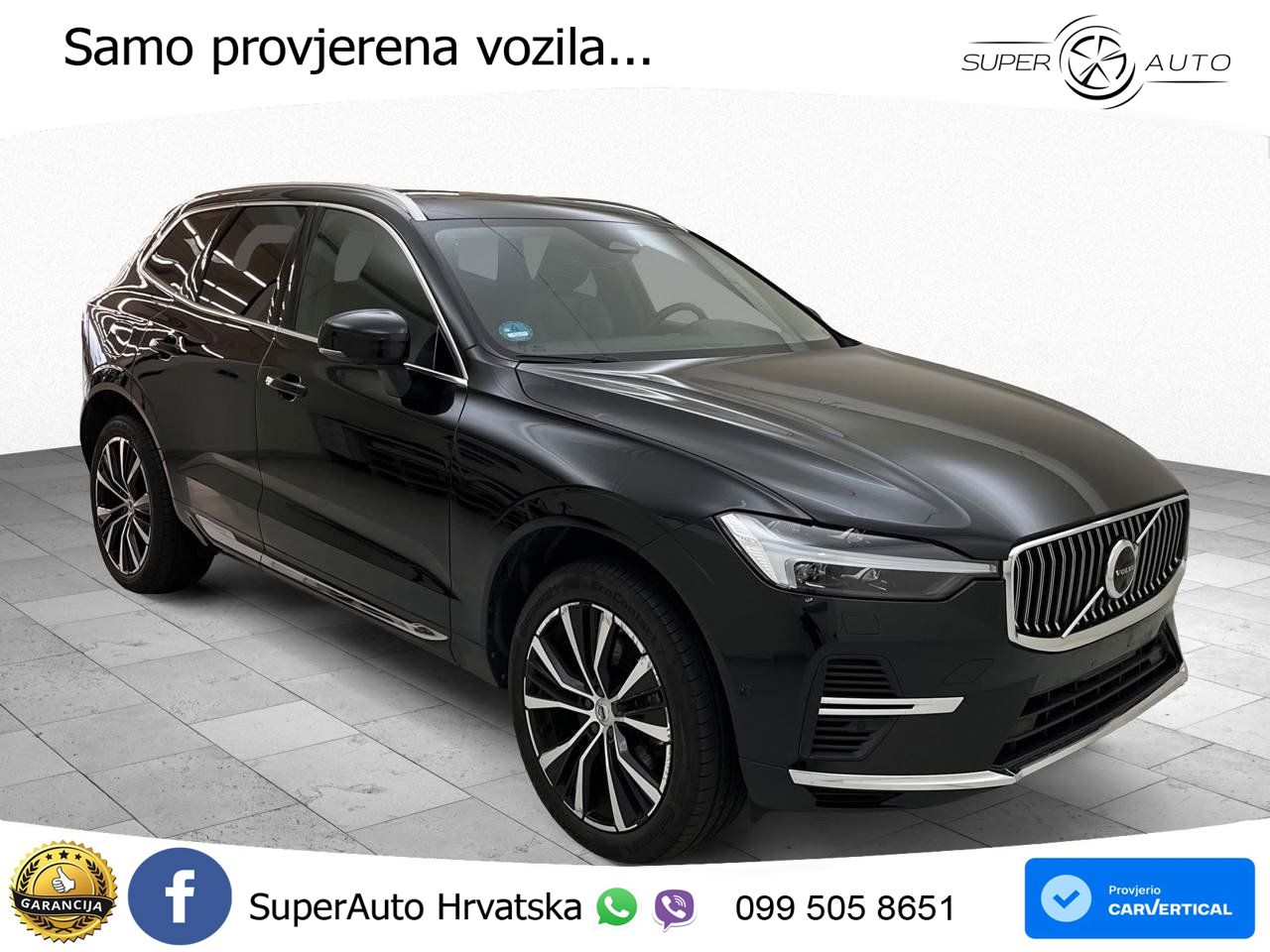 Volvo XC60 T6 AWD Geartronic LED+GR SJED+ACC