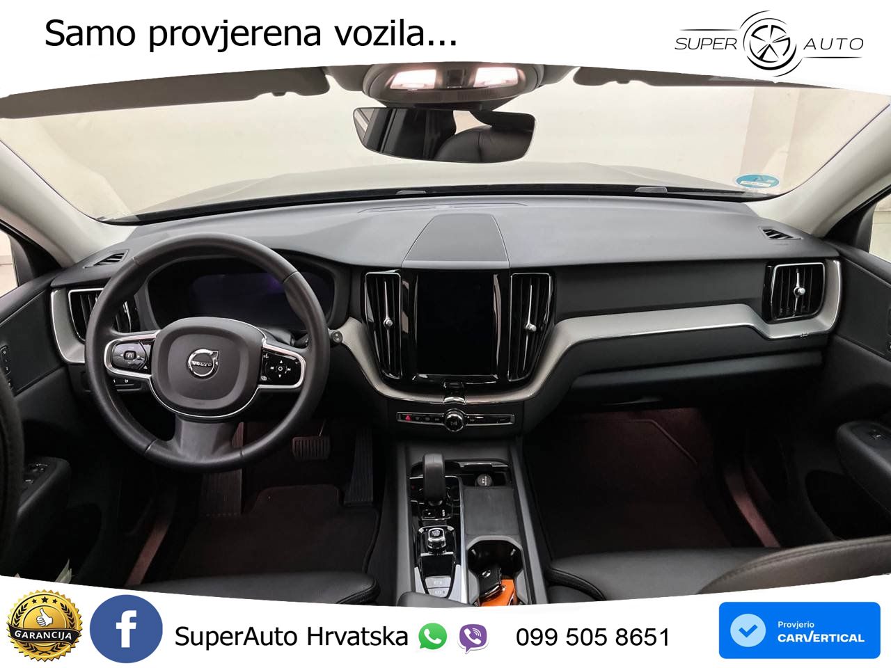 Volvo XC60 T6 AWD Geartronic LED+GR SJED+ACC