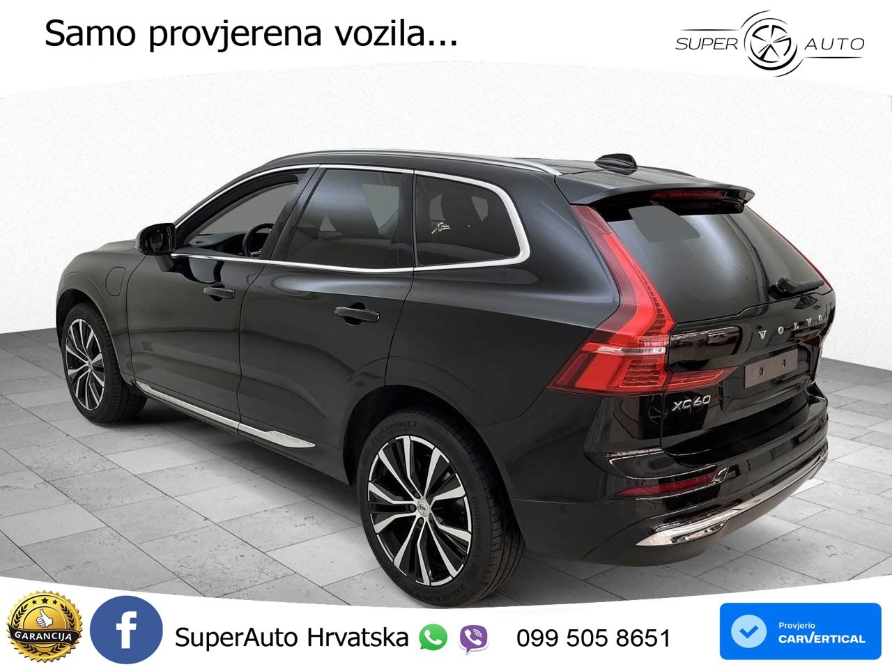 Volvo XC60 T6 AWD Geartronic LED+GR SJED+ACC