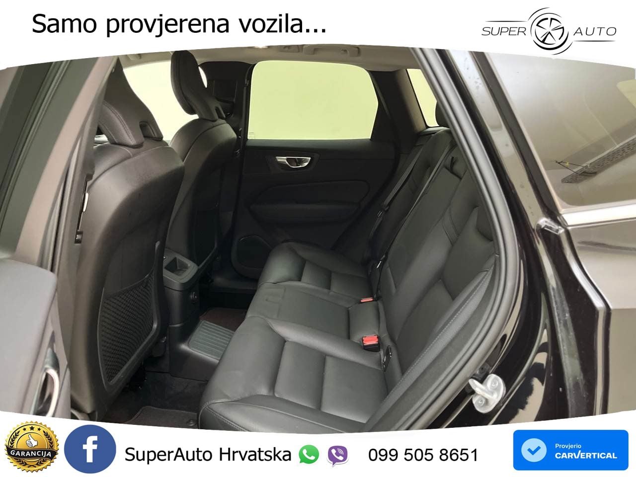 Volvo XC60 T6 AWD Geartronic LED+GR SJED+ACC