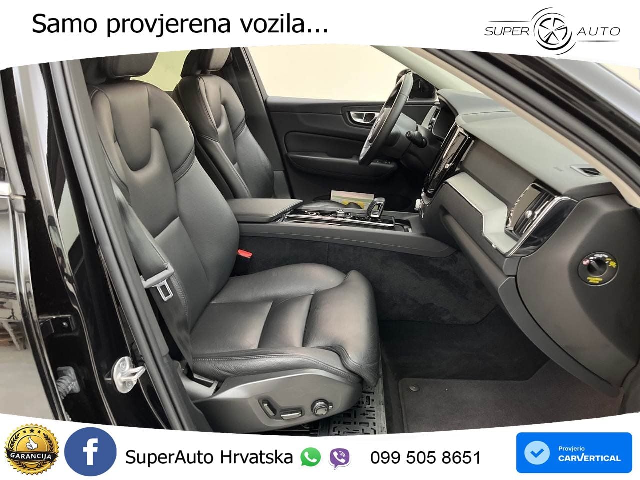 Volvo XC60 T6 AWD Geartronic LED+GR SJED+ACC