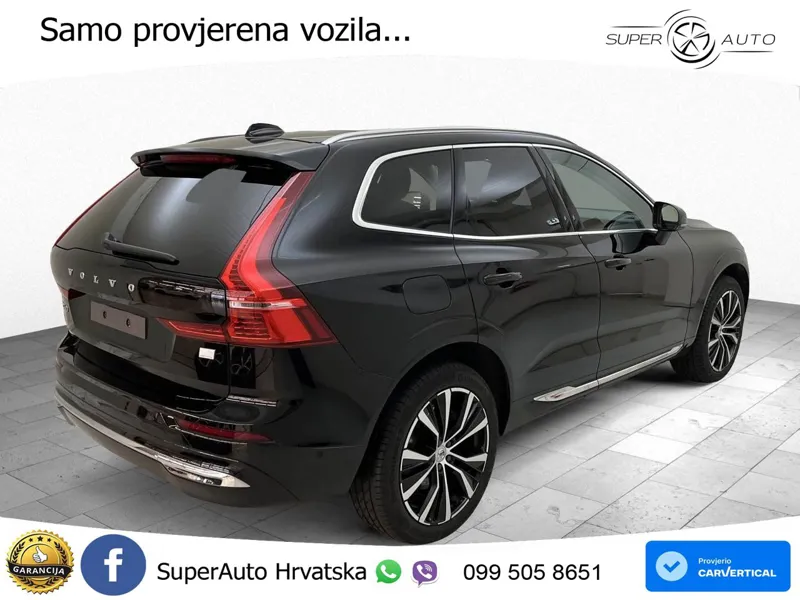 Volvo XC60 T6 AWD Geartronic LED+GR SJED+ACC