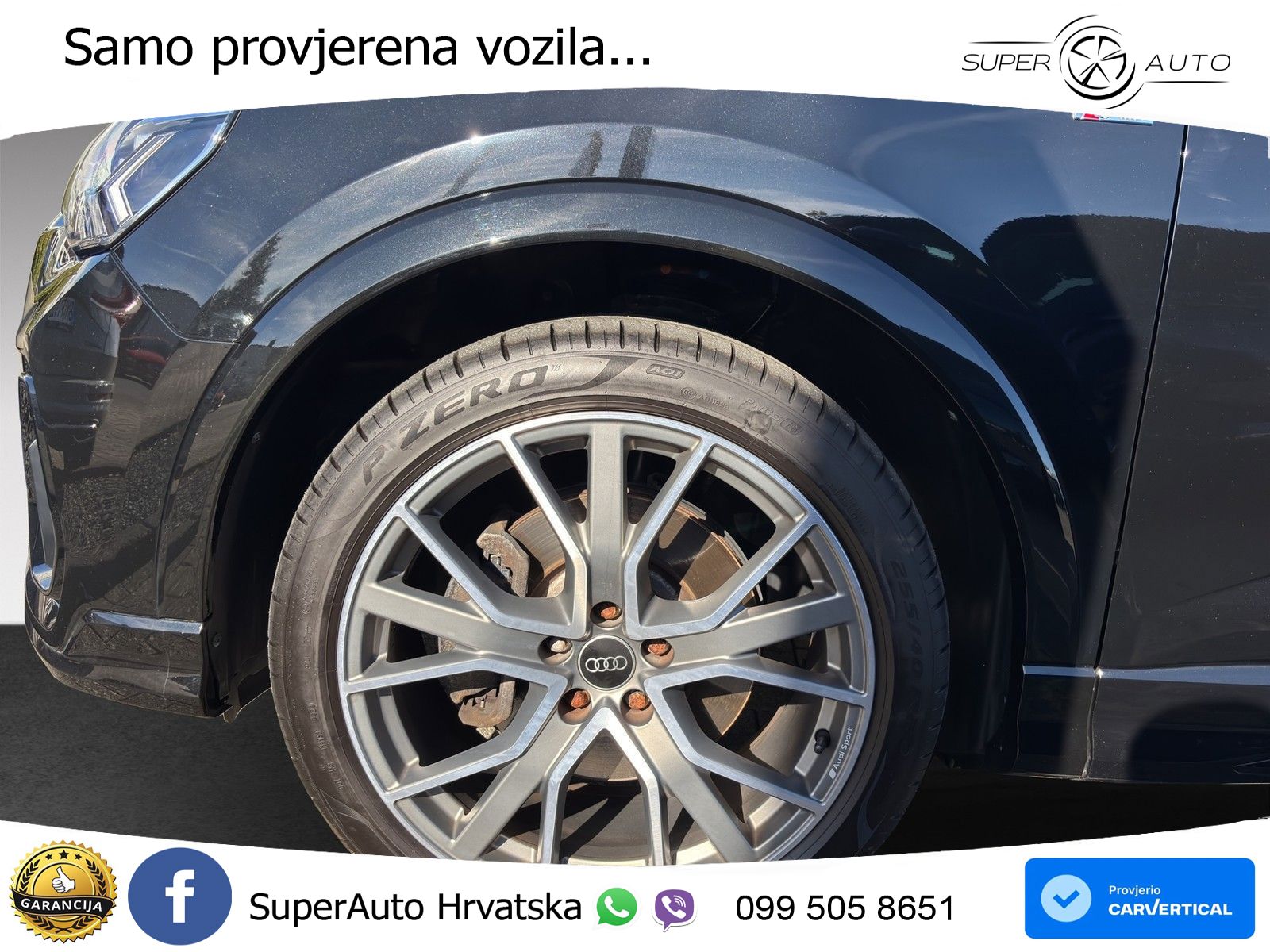 Audi Q3 Sportback 45 TFSI (245 KS) quattro S tronic S line MATRIX+GR SJED+KAM