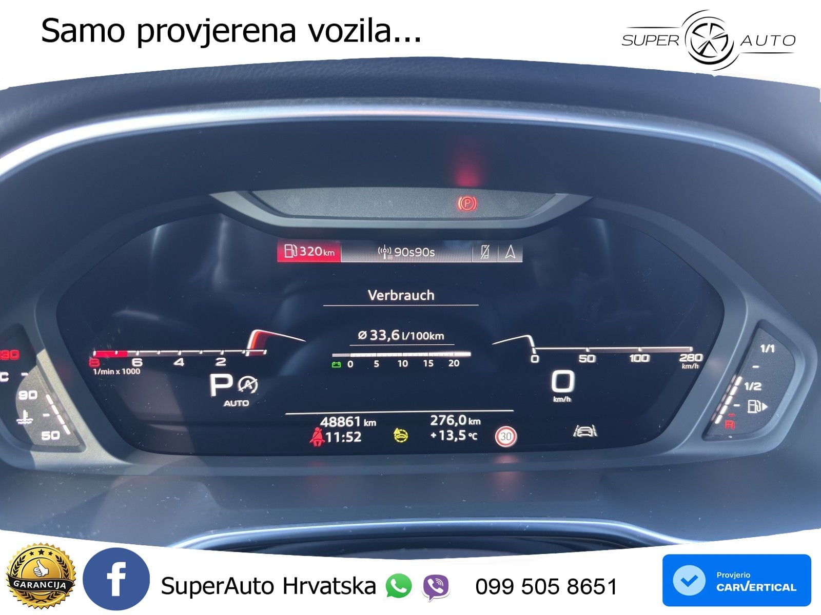Audi Q3 Sportback 45 TFSI (245 KS) quattro S tronic S line MATRIX+GR SJED+KAM