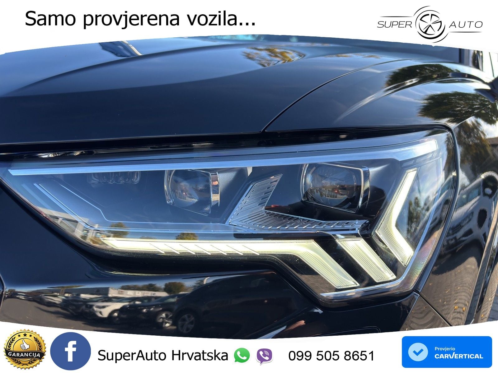 Audi Q3 Sportback 45 TFSI (245 KS) quattro S tronic S line MATRIX+GR SJED+KAM